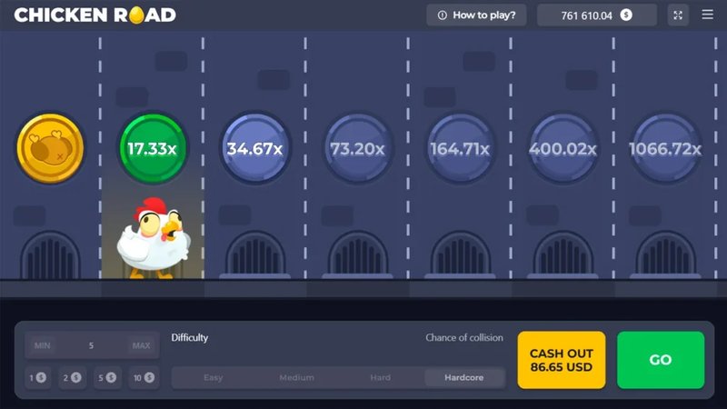 Vizionați Acum Demourea pentru Jocul de Casino Chicken Road 2 Online - prezentare generală