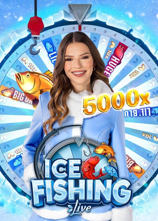 Evolution Gaming Brings Authentic Ice Fishing Experience to UK Gamblers in United Kigdom